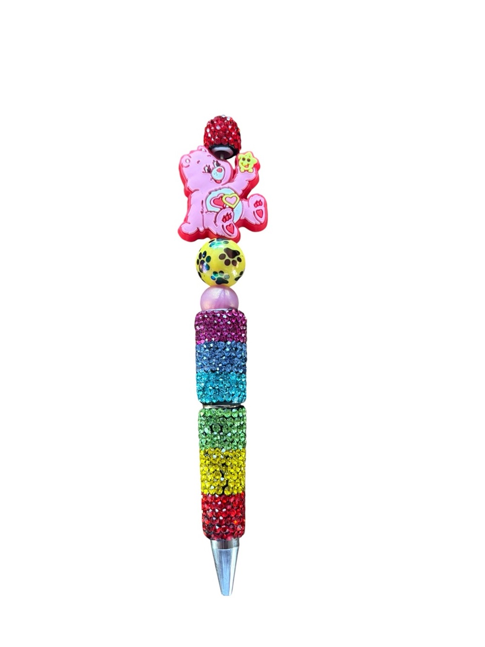 Care Bears Handmade Pens Handmade By AB INKS HANDMADE EXPRESSIONS - Picture 5 of 12